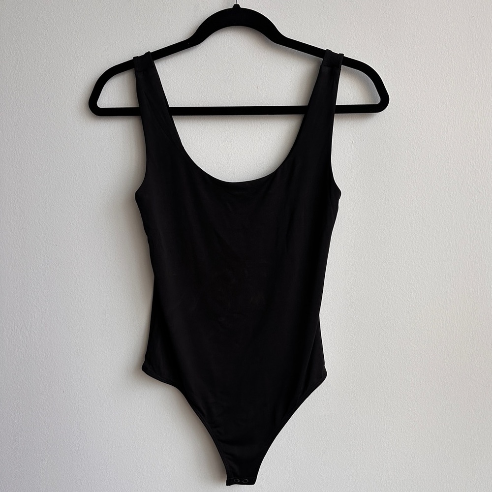 NWT Express Women’s Tank Top Thong Bodysuit, Small